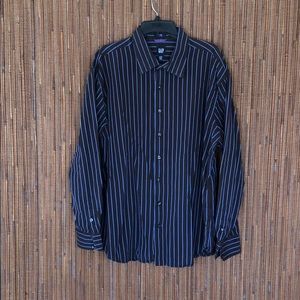 GAP Fitted Premium Long sleeve dress shirt